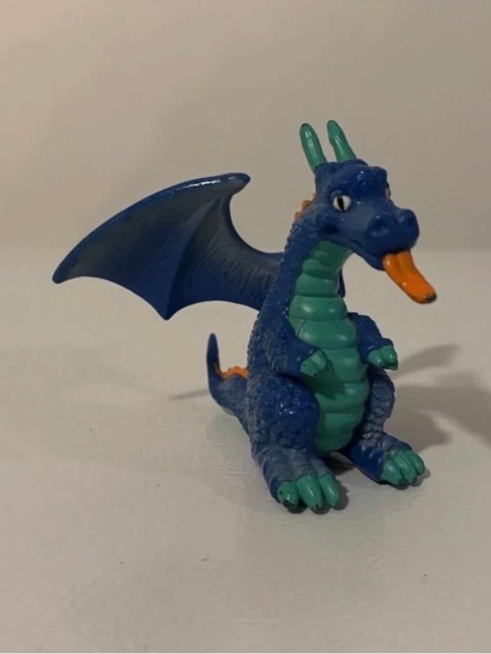 3/15$ 🐸 Keenway Wonderland Castle Dragon Replacement Piece Blue Dragon Vintage